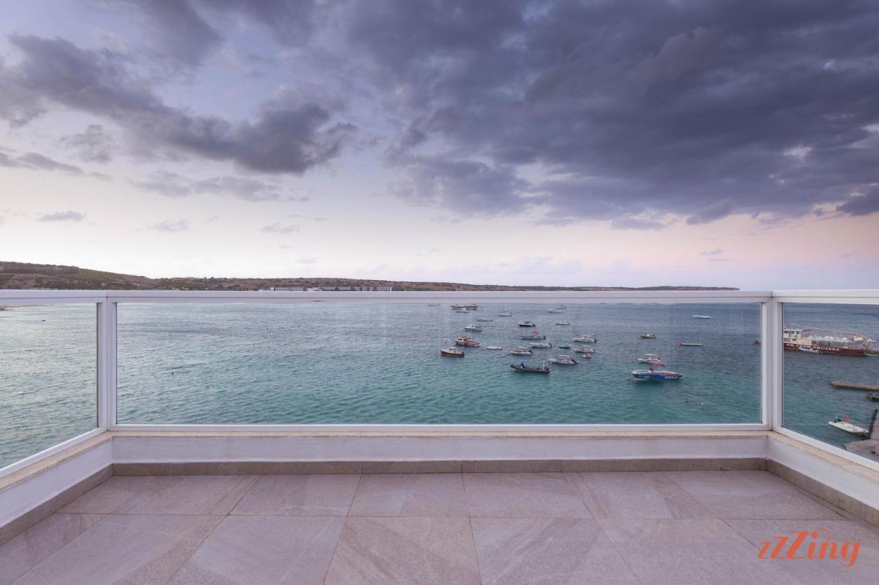 Pretty Beachfront Penthouse In Apartament Mellieħa